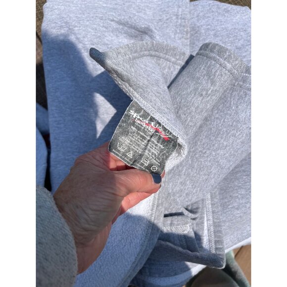 1990's  Biederlack Detroit Red Wing Blanket and Pillow Case Property Of Detroit - Picture 5 of 6